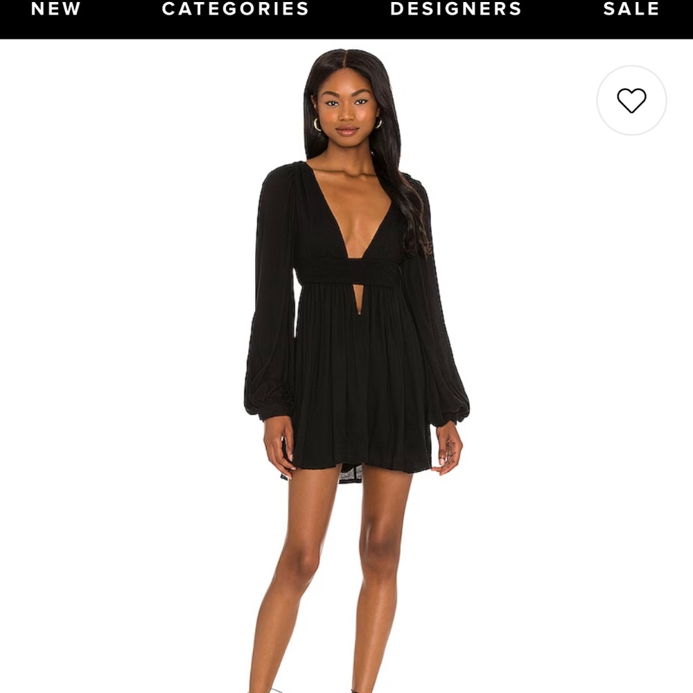 Black Revolve Solans Dress